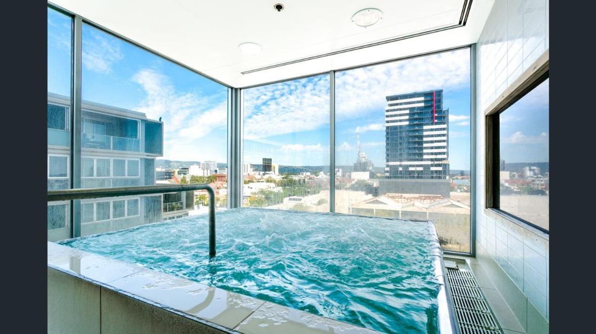 Hi 5 Star Luxury Adelaide City Apartment Exteriér fotografie